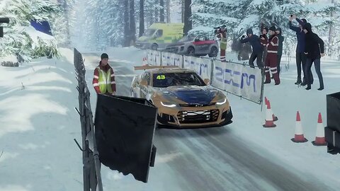 DiRT Rally 2 - Replay - Chevrolet Camaro GT4.R at Lysvik