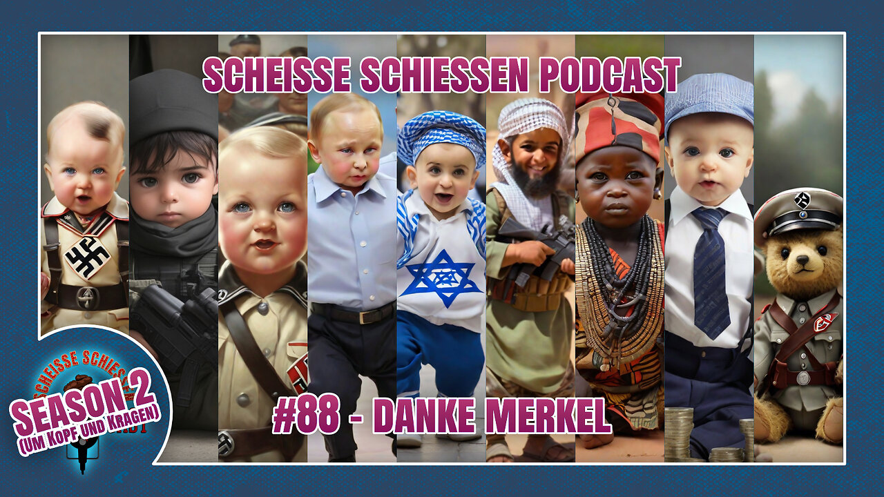 Scheisse Schiessen Podcast #88 - Danke Merkel