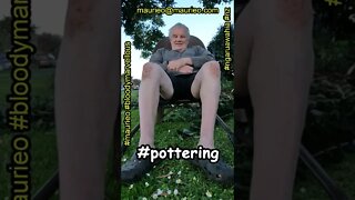#maurieo #shorts POTTERING