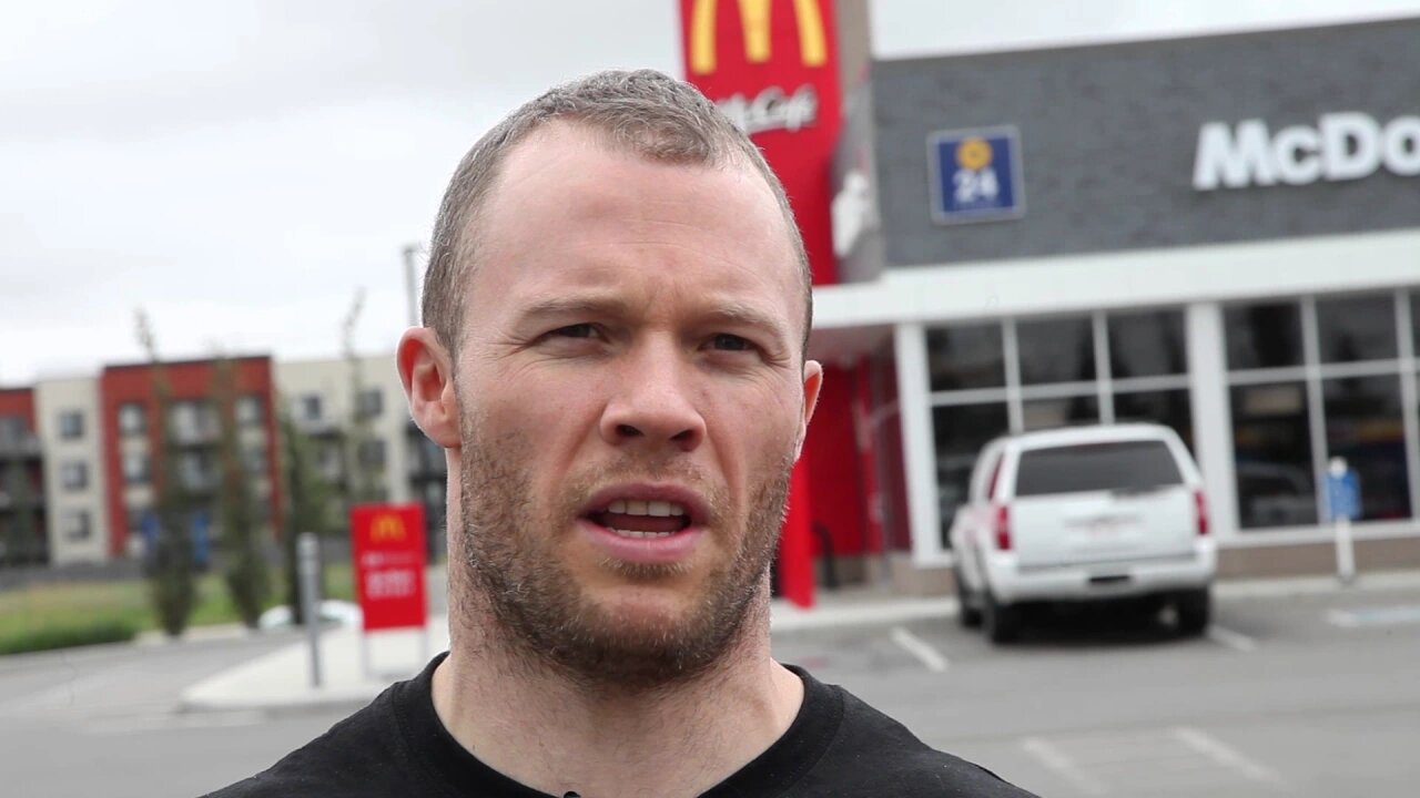 McDonald's: McSnake Diet Movie.