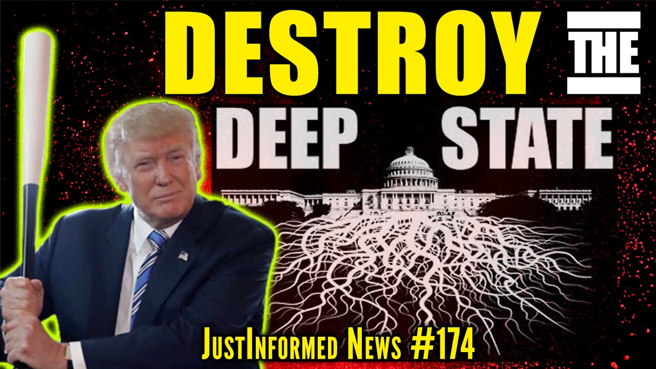 Trump's Arrest Will Be The END Of The Criminal DEEP STATE Cartel??? | JustInformed News #174