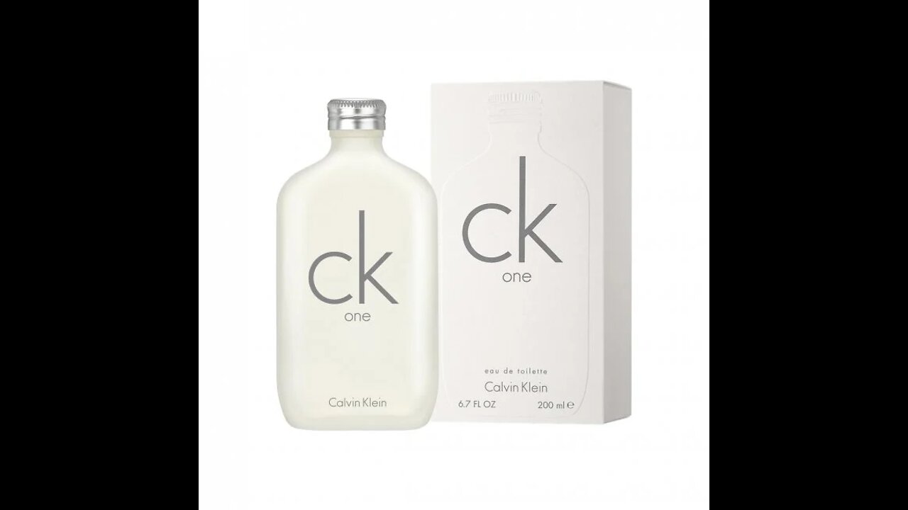 CK One Unisex Fragrance Review!