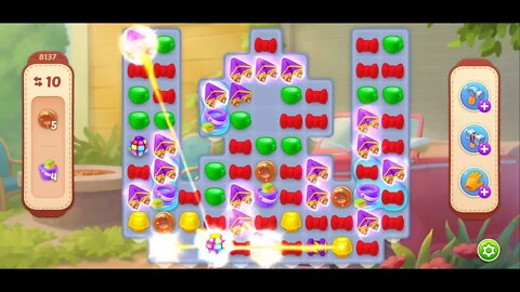 Playrix Homescapes Gameplay Walkthrough Level 8137