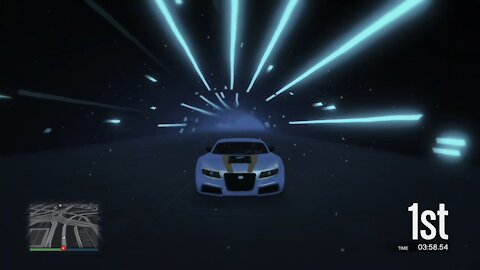 1v1 GTA Race Under The Map