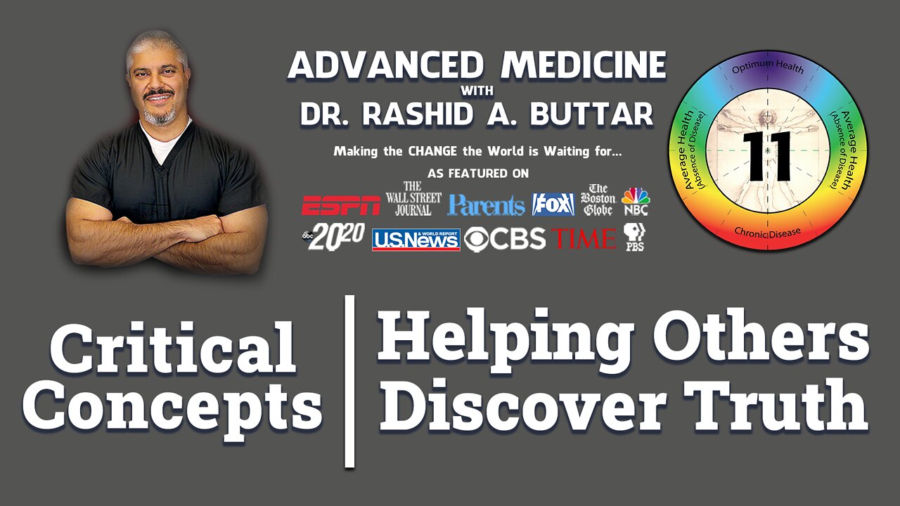 Dr Rashid A Buttar | Helping Others Discover Truth