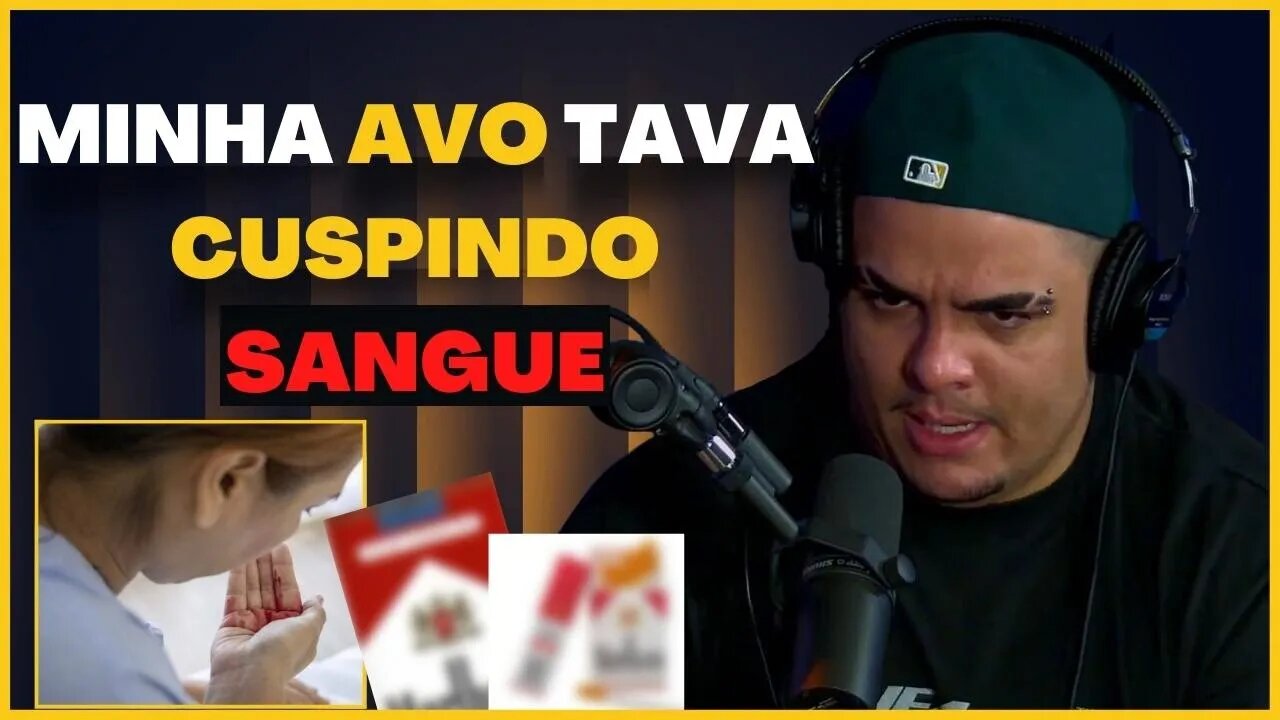 IGÃO EXPLICA O IMPACTO QUE O CIGARRO TEVE NA SUA FAMÍLIA