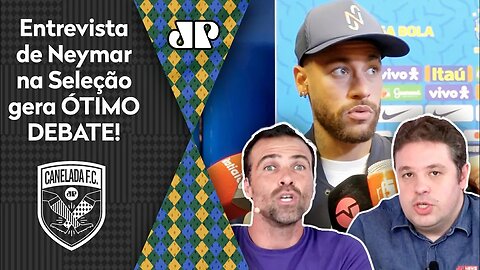 "O Neymar NÃO MENTIU! Gente, essa DECLARAÇÃO MOSTRA que..." Entrevista na Seleção GERA DEBATE!