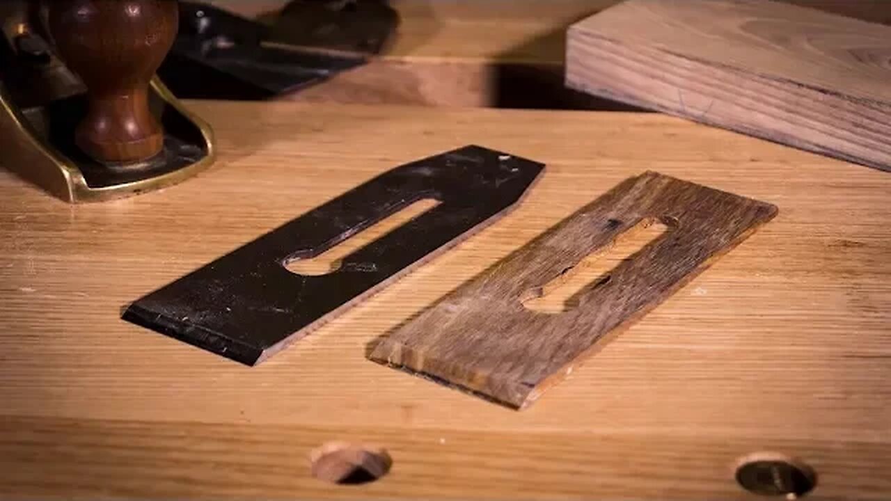 Can you plane WOOD with WOOD?! | Two Minute Tuesday