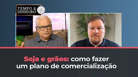 Soja e grãos: como fazer um plano de comercialização com produtividade e rentabilidade.Aaron Edwards