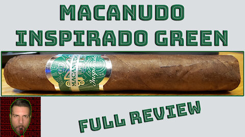 Macanudo Inspirado Green (Full Review) - Should I Smoke This