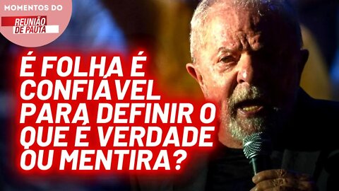 Folha de São Paulo analisa discurso de Lula em Pernambuco | Momentos do Reunião de Pauta