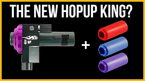 LAYLAX's New 'BLUE' Bucking and CNC Rotary Hopup Device Announced!
