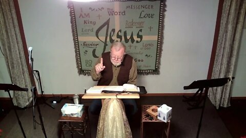 "A Future Time" Ezekiel 34-22-31, December 29, 21