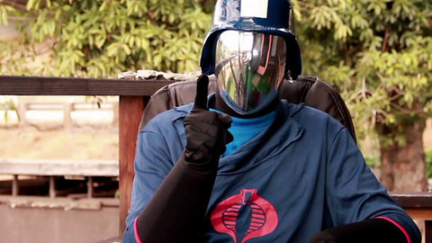 Help Cobra Commander Raise $94 Billion on Kickstarter
