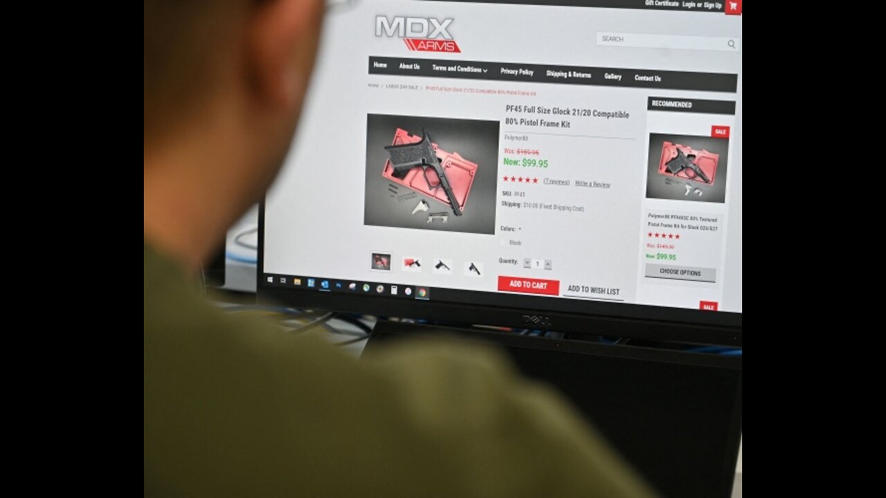 NRA Slams New Biden Ghost Gun Regulation: Not 'Sincere'
