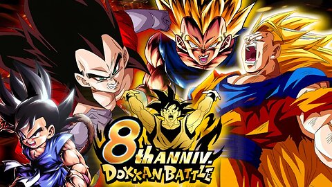 8TH ANNIVERSARY IS HERE!!! DOKKAN BATTLE - MORE OG SUPER BATTLE ROAD #F2P #dokkanbattle