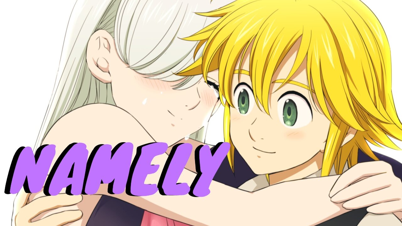 [Nightcore]NAMELY=S4 ED2~Nanatsu no Taizai七大罪(UVERworld)