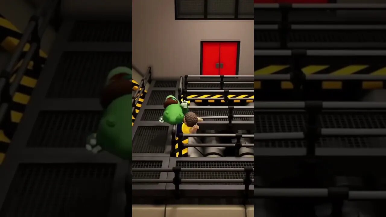 The Dropkick Of Justice #fails #gaming #gamingvideos #gangbeasts #gangbeastsfunnymoments