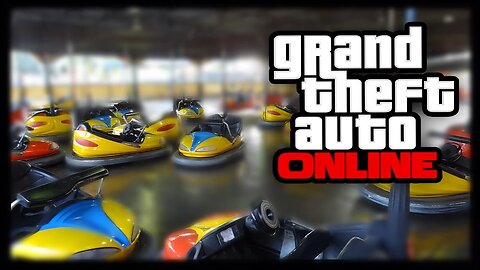 GTA 5 Mods - Bumper Car Mod In GTA V Online ! (GTA 5 Online)