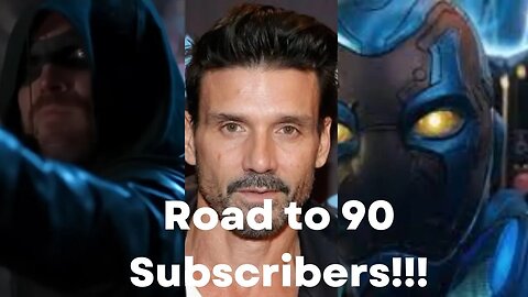 LIVE Arrow Returns,Blue Beetle Trailer Discussion ,Frank Girillo Joins the DCU!!!