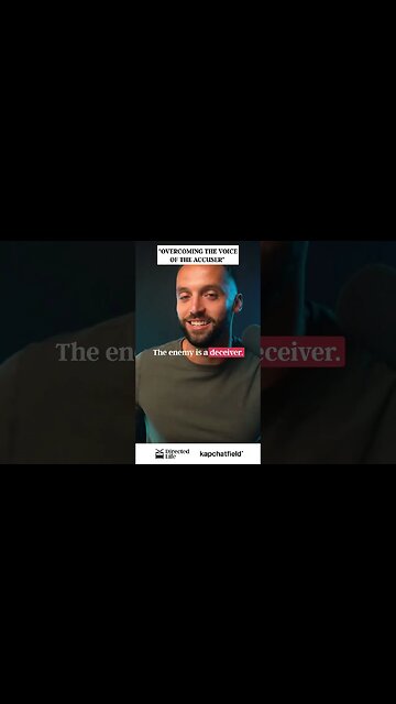 How to overcome the voice of the accuser 🤯 #jesus #bible #holyspirit #christianity #god