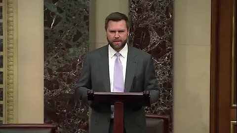 Senator JD Vance calls for a vote to overturn DC's radical, anti-police bill