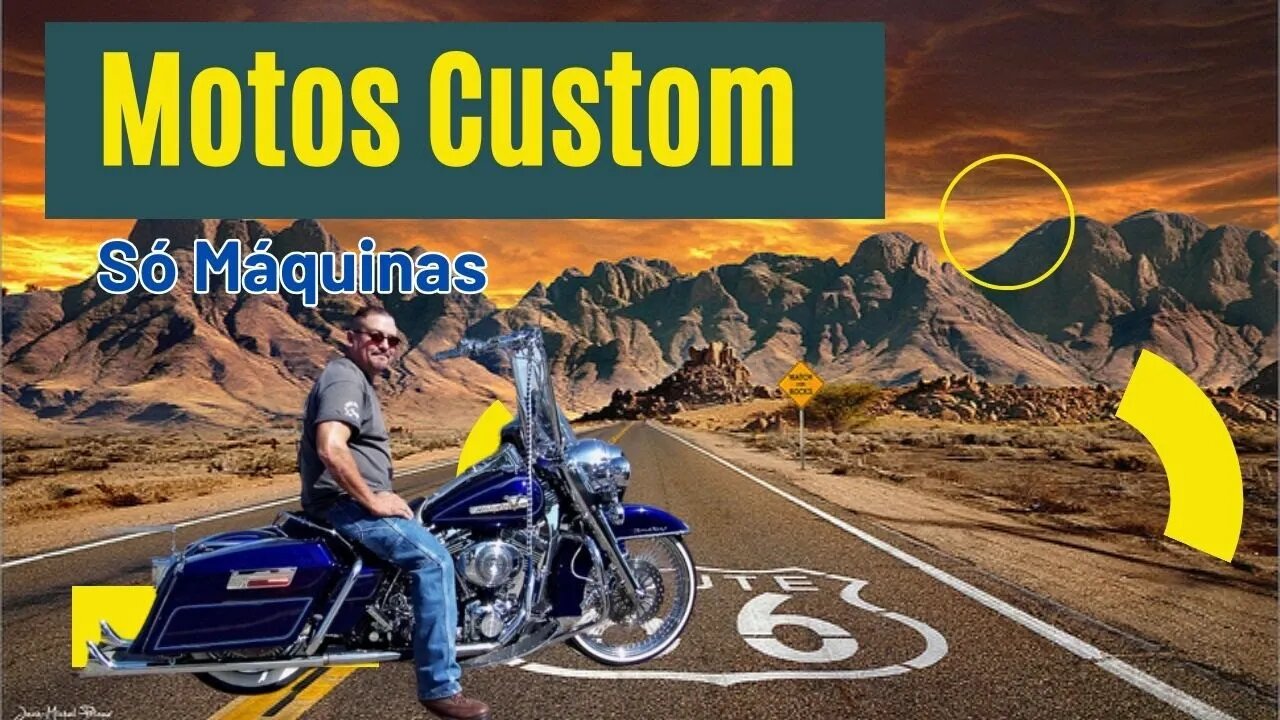 Explorando o Mundo das Motos Custom: Estilo, Potência e Liberdade na Estrada!