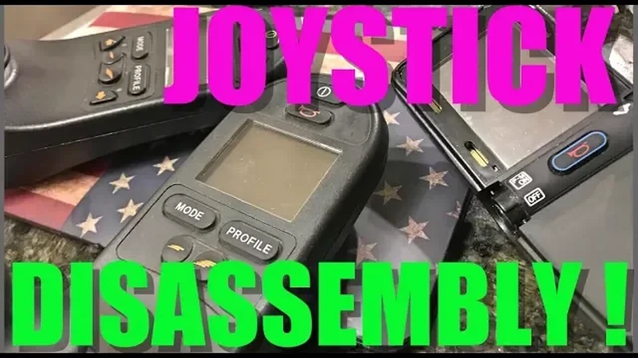 VLOG 297: whats inside a wheelchair joystick