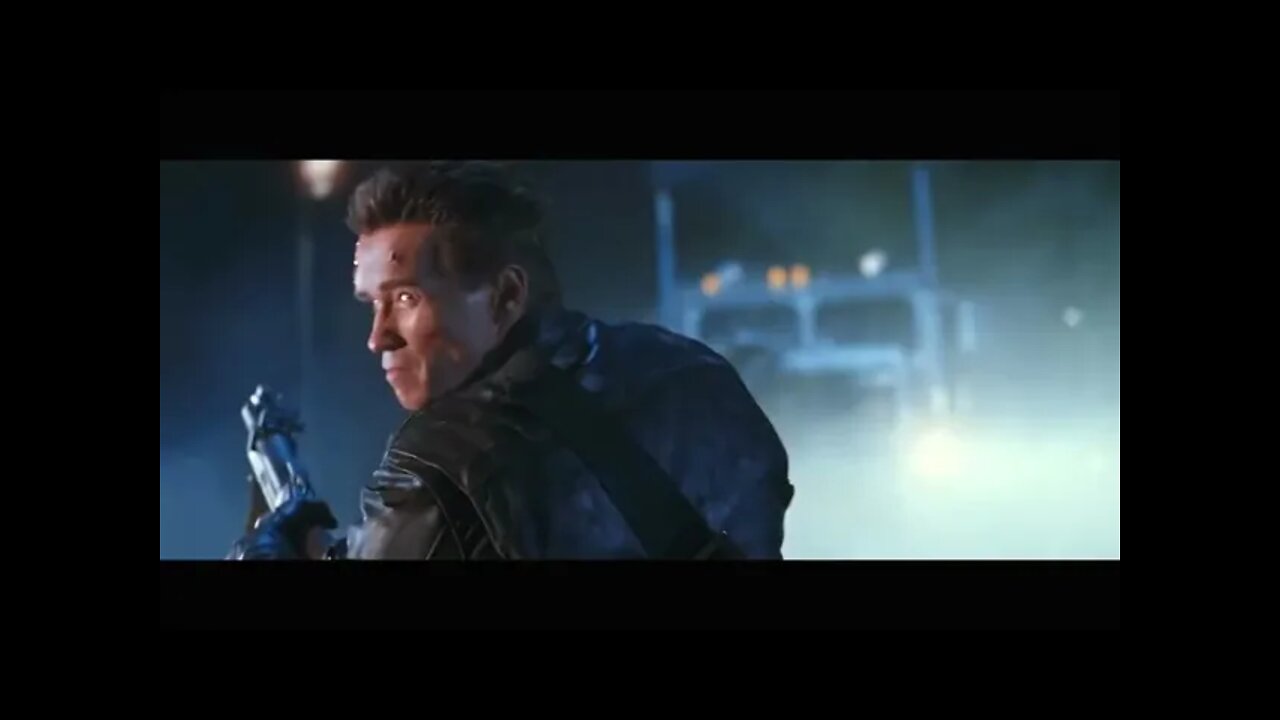 TERMINATOR 2 JUDGMENT DAY Clip 'Hasta La Vista, Baby' 1991 || Movie 🍿🎥 || Super Cinema|| The Peace