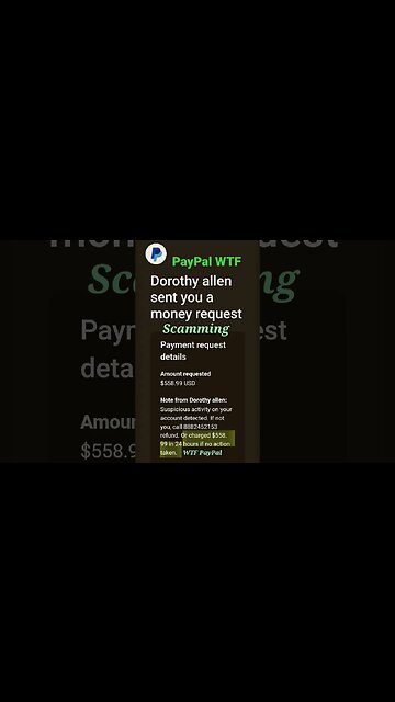 #PayPal fix your TOS