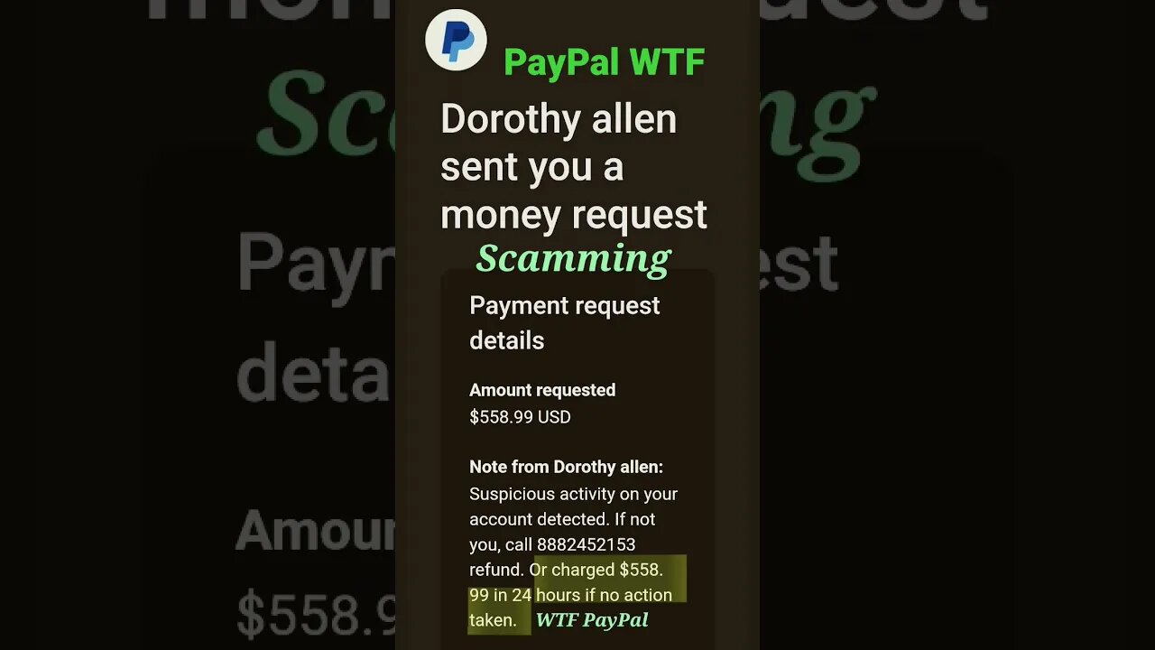 #PayPal fix your TOS