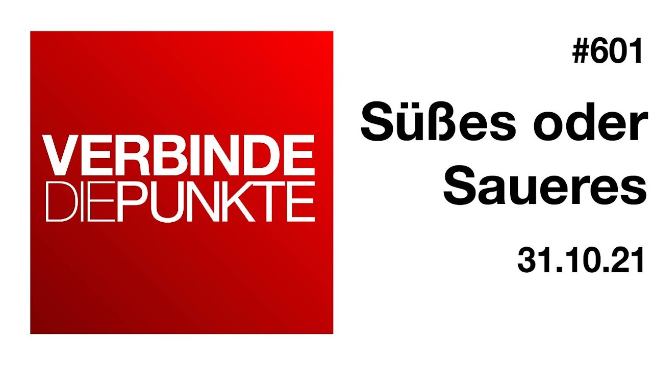 Verbinde die Punkte 601 - Süßes oder Saueres vom 31.10.2021