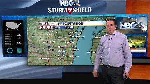 NBC26 Storm Shield weather forecast