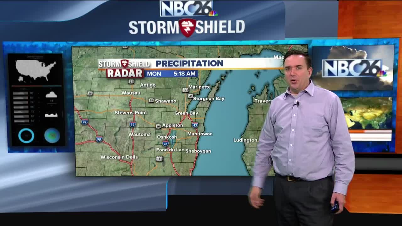 NBC26 Storm Shield weather forecast