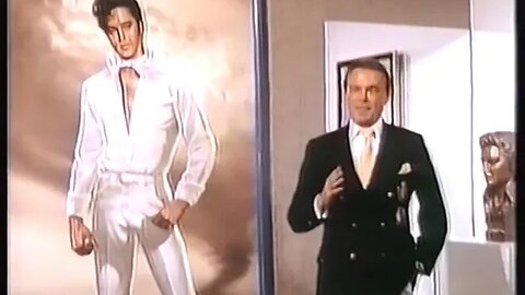 Ralph Cowan tells us about painting the iconic Elvis Painting in Vegas