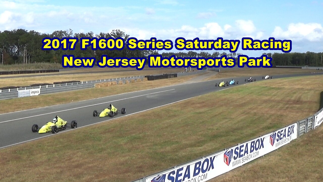 2017 F1600 Series racing at NJMP