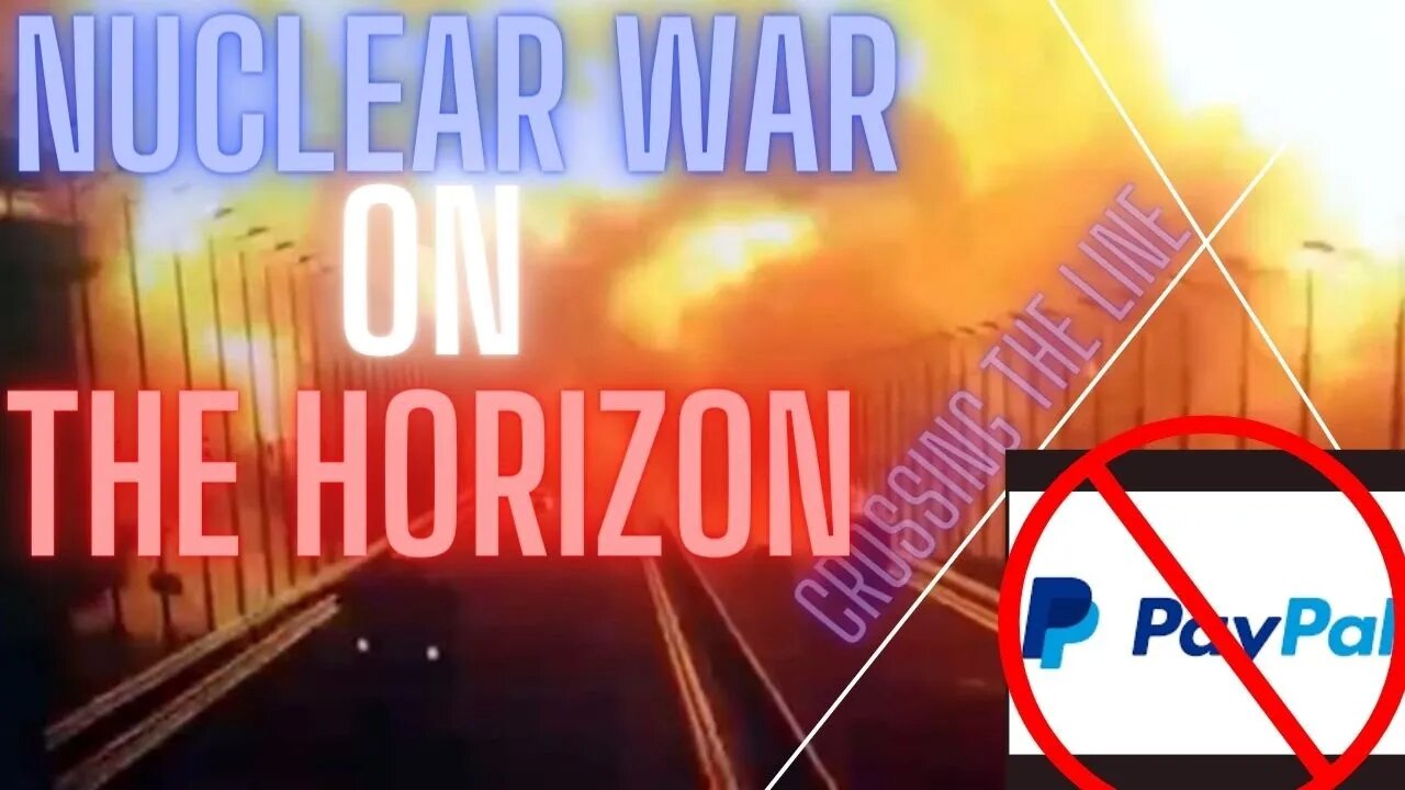US PUSHES FOR NUCLEAR WAR PAYPAL FINES you for WRONG THINK