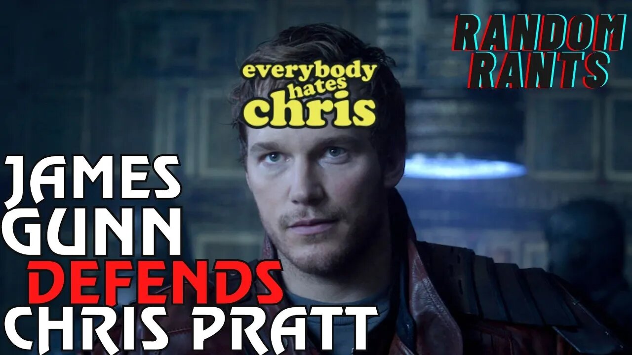 James Gunn Denounces INSANE Chris Pratt Hate