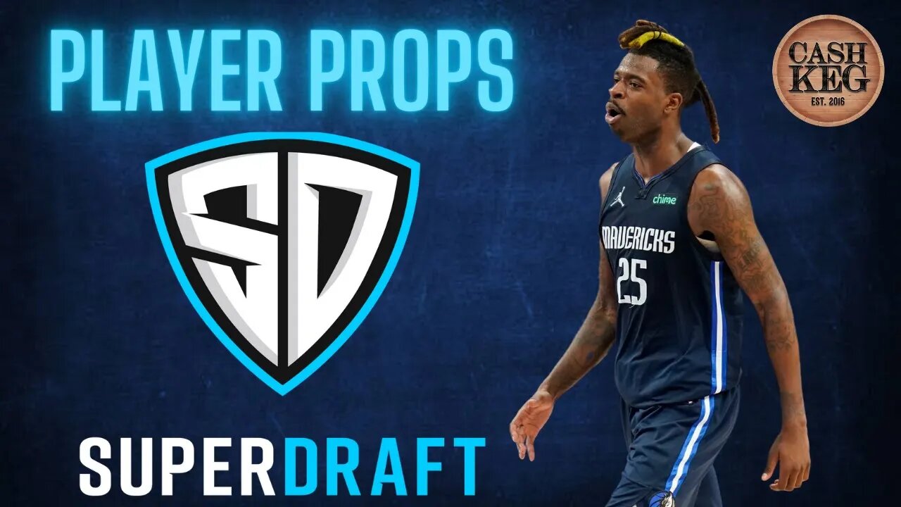 SUPERDRAFT | PROP PICKS | FRIDAY | 5/6/2022 | NBA DAILY SPORTS BETTING PICKS | PHO @ DAL