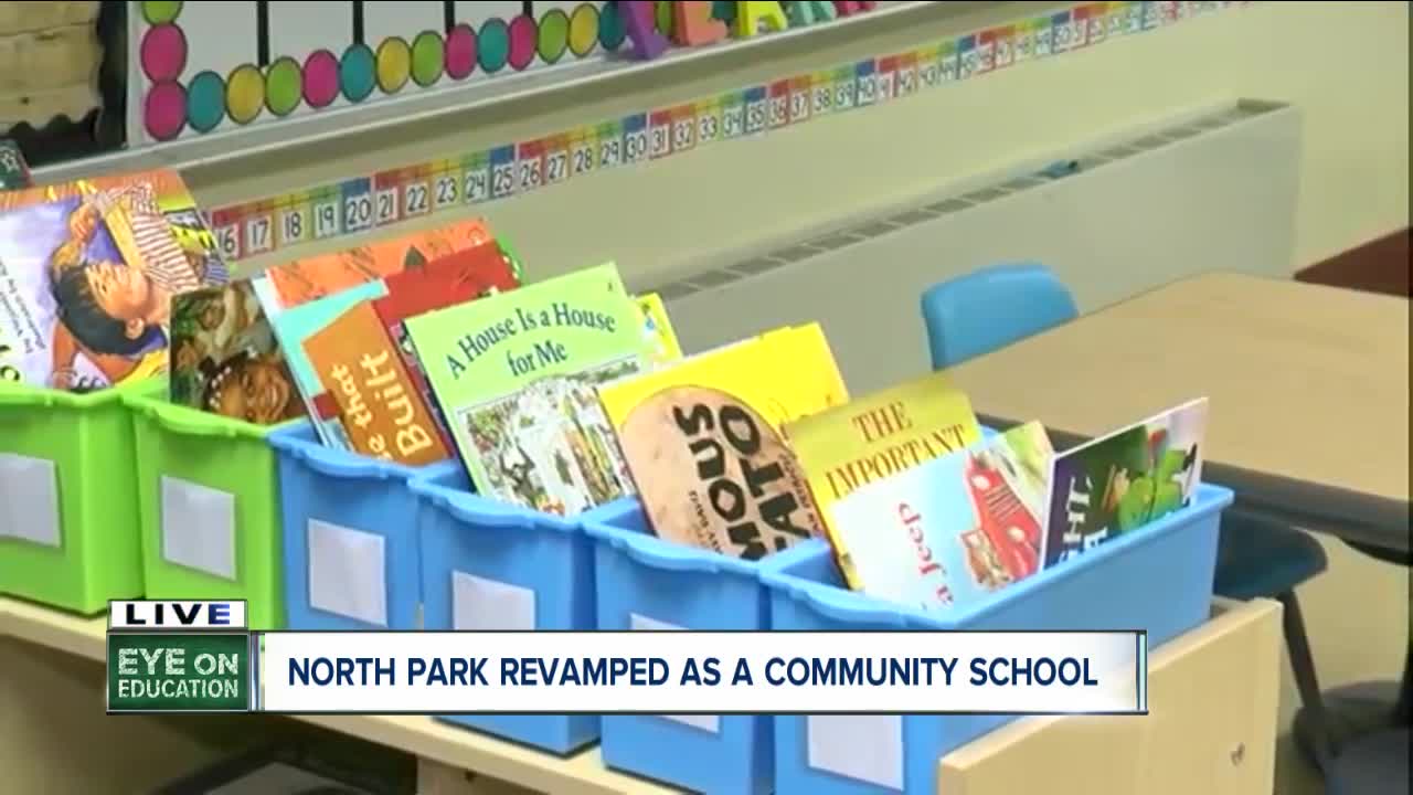 North Park Community School focusing on parent partnership
