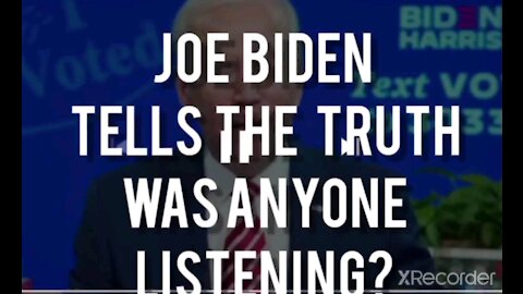 CONFESSION OF VOTER FRAUD!