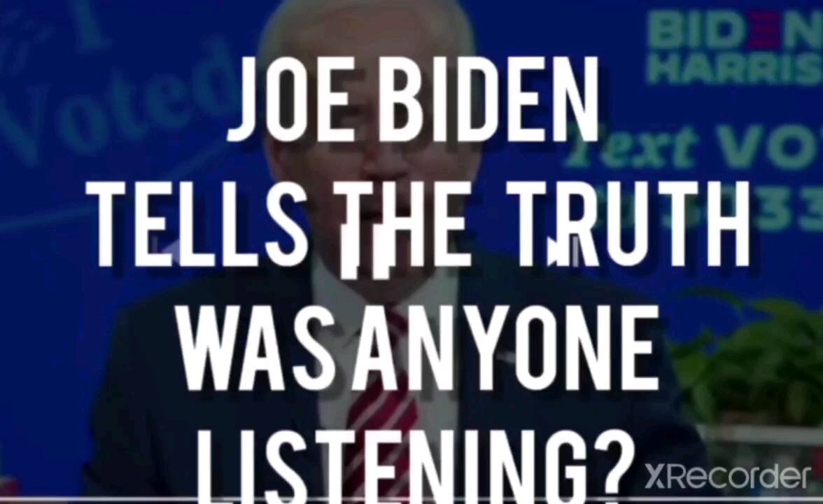 CONFESSION OF VOTER FRAUD!