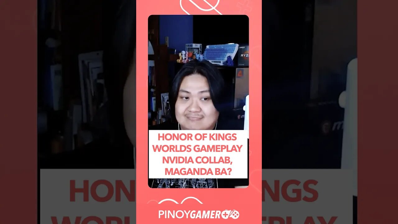 Honor of Kings World #honorofkings #philippines #pinoygamerph #podcastphilippines #shorts #shortsph