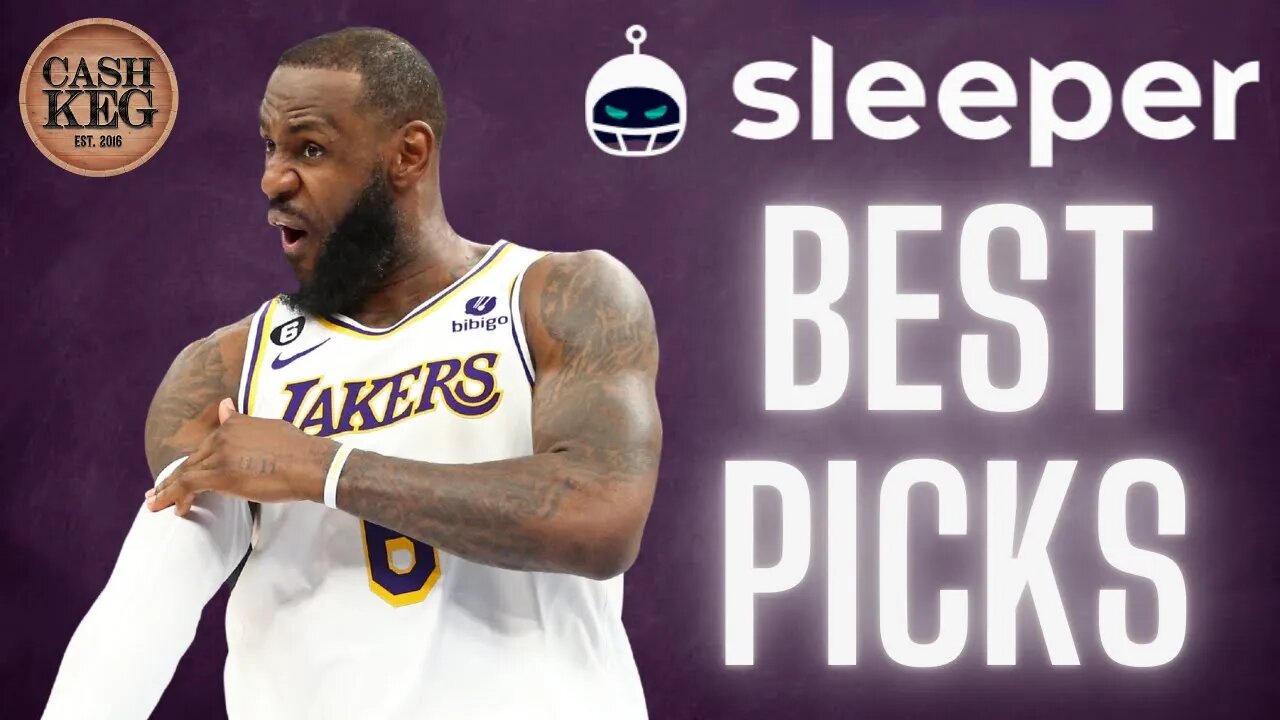 NBA SLEEPER PICKS | PROP PICKS | TUESDAY | 5/2/2023 | BEST BETS | #podcast