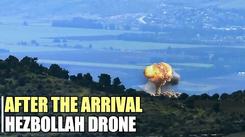 Hezbollah kamikaze drone wipe out Israeli soldiers at Ramim barracks