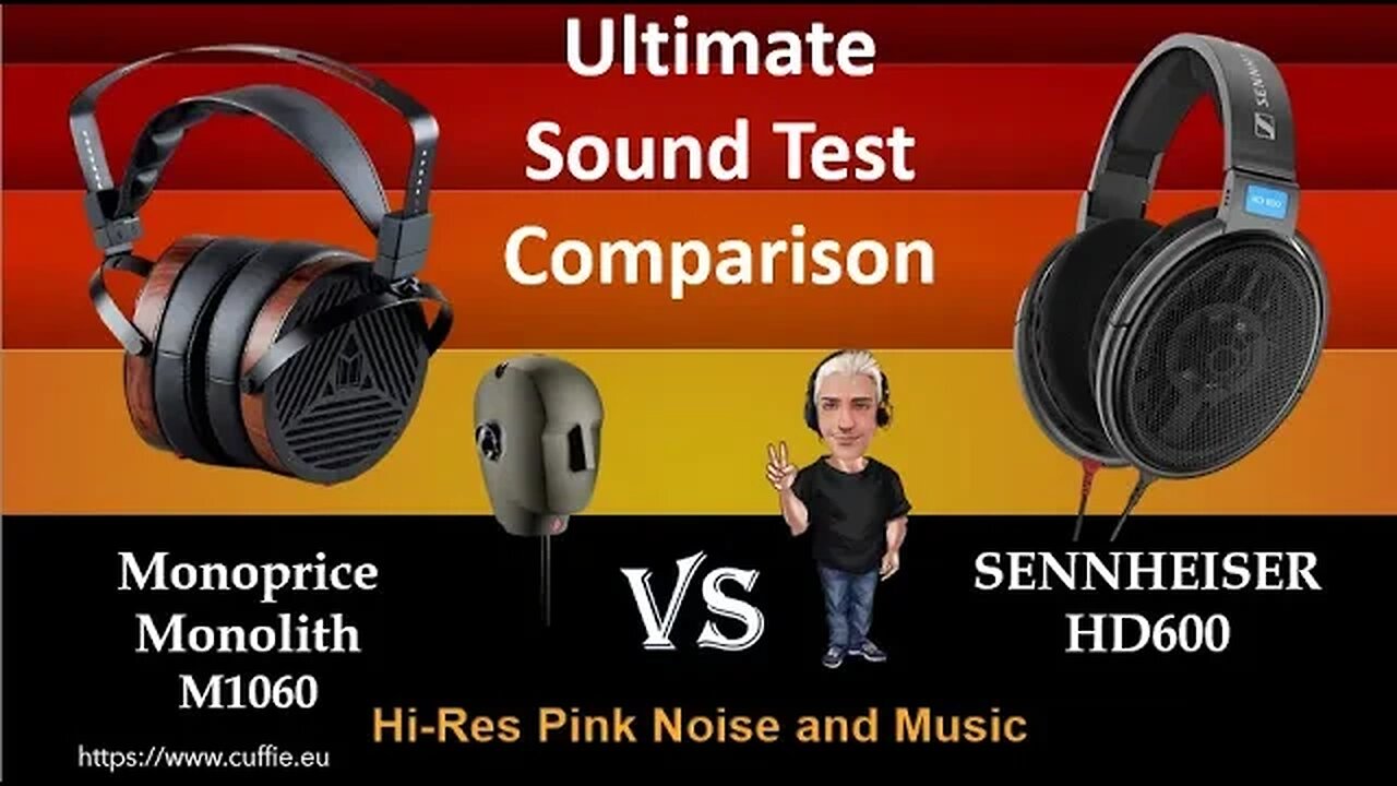 Monoprice Monolith M1060 VS Sennheiser HD600