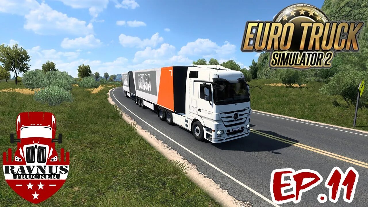 【Modo: Extremo】【Ep.11】【ETS2 1.43】Continuando nossa viagem até Pereira na Colômbia!