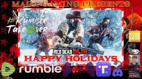 RDO - Happy Holidays Month, Week 4: Tuesday w/ RoiRatt, CamingChad and WeAreTheShow