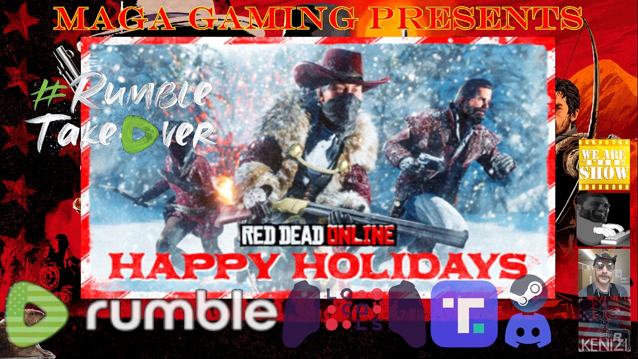 RDO - Happy Holidays Month, Week 4: Tuesday w/ RoiRatt, CamingChad and WeAreTheShow