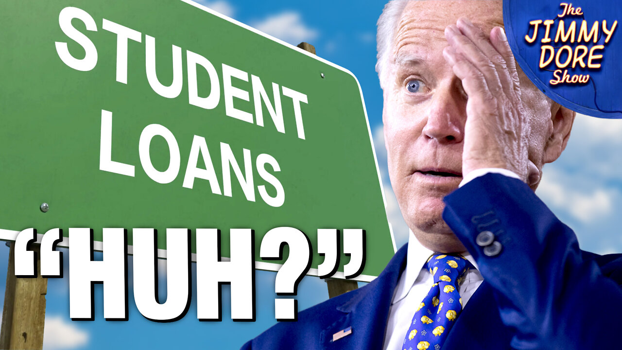 Joe Biden Confused About Student Loan Debt